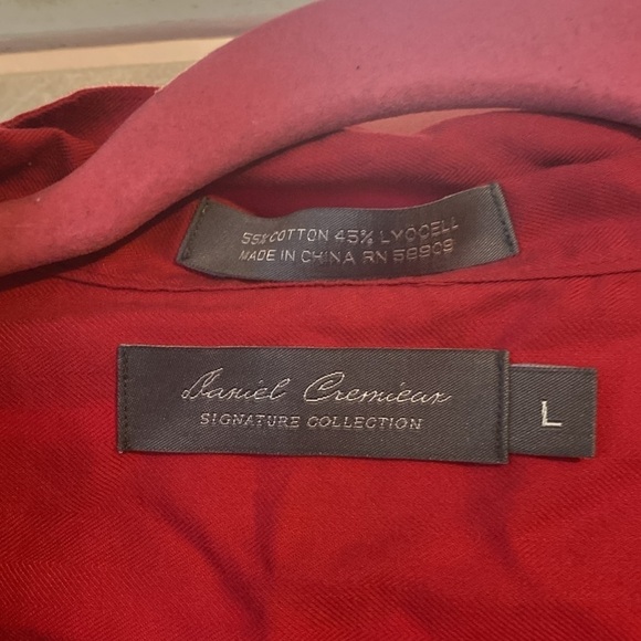 Daniel Cremieux signature collection Button down shirt - Picture 3 of 5